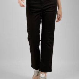 NUMERO UNO Black Denim SolidJeans-image-91
