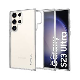 SPRIG Solid Printed Samsung Galaxy S23 Ultra 5G Back Case Mobile Accessories-37