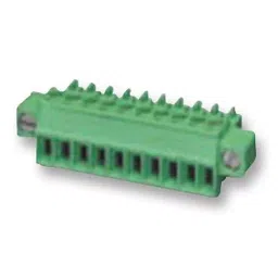 PHOENIX CONTACT Pluggable Terminal Blocks TERMINAL BLOCK, PLUGGABLE, 8POS, 16AWG, 1847181-29
