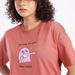 glitchez Beyond Basic Printed Oversized T-shirt-image-12