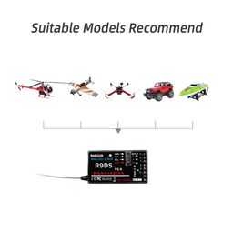 Radiolink R9DS RC Receiver 10 Channels 2.4GHz RC Receiver SBUS/PWM Long Range Control for Airplane/Car/Multirotors, Compatible with Transmitter AT9/AT9S/AT9S Pro AT10II/AT10 - RS6085Radiolink R9DS RC Receiver 10 Channels 2.4GHz RC Receiver SBUS/PWM Long Range Control for Airplane/Car/Multirotors, Compatible with Transmitter AT9/AT9S/AT9S Pro AT10II/AT10 - RS6085 image 5