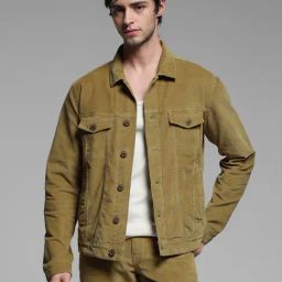 Jack & Jones Beige Cotton Regular Fit Co-Ord Set-image-28