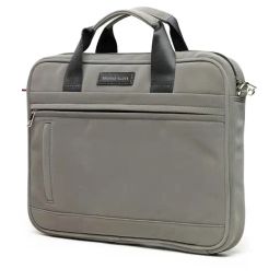 Thomas Scott Charcoal Grey Medium Laptop Bag image 4