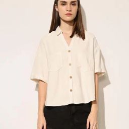 Only Beige Regular Fit Shirt-picture-30