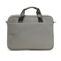 Thomas Scott Charcoal Grey Medium Laptop Bag image 2