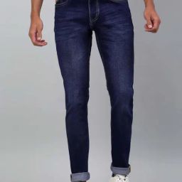 Louis Stitch Dark Navy Slim Fit Jeans-picture-20
