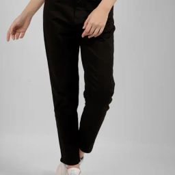 NUMERO UNO Black Cotton SolidJeans-image-47