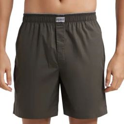 Jockey Deep Olive Regular Fit Boxers-image-62