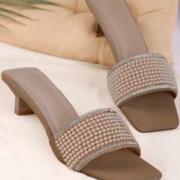 TRYME Women's Tan Casual Sandals-image-21