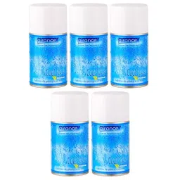 Airance 250 ml Each Cool Splash Fragrance Automatic Room Freshener Perfume Spray Aroma Refill (Pack of 5)-9