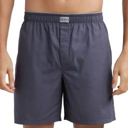 Jockey Graphite Grey Regular Fit Boxers-image-60