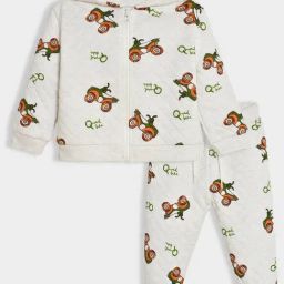 MiArcus Unisex Off White Printed Full Sleeves Hoodie with Joggers-image-94