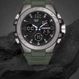 CARLINGTON Endurance 9105 Analog-Digital Watch for Men-44