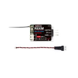 Radiolink R8XM RC Receiver R8XM 8 Channels 2.4GHz RC Receiver SBUS/PPM Voltage Telemetry Long Range Control RX for Aircraft T8S/T8FB Transmitter - RS6086Radiolink R8XM RC Receiver R8XM 8 Channels 2.4GHz RC Receiver SBUS/PPM Voltage Telemetry Long Range Control RX for Aircraft T8S/T8FB Transmitter - RS6086 image 1