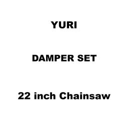 Yuri Damper Set Spare for 22 inch (558 mm) Chainsaw-image-34