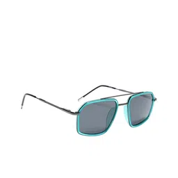 Eyejack Unisex Wayfarer Sunglasses Polarised and UV Protected Lens 2505PCL1503-33
