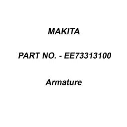 Makita 220-240 V Armature for DBM131, Part No EE73313100-picture-28