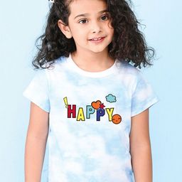 NUSYL Girls Printed T-shirt-picture-10