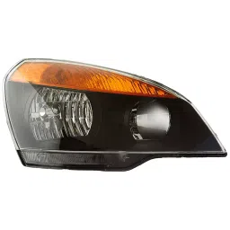 Uno Minda Head Light Assembly Black Bezel with Wire - Right for Tata Indigo CS (HL-55007CY)-39