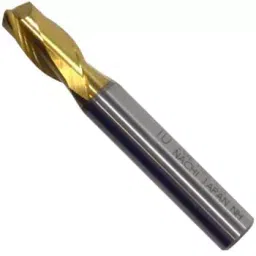 NACHI 10 mm Blade Dia Square High Speed Steel End Mill 2GE 10.0 6658251 - Made In Japan-30
