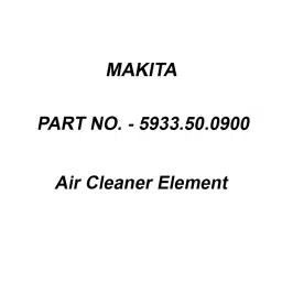 Makita Air Cleaner Element Suitable For EBH340U , Part No 5933.50.0900-picture-18