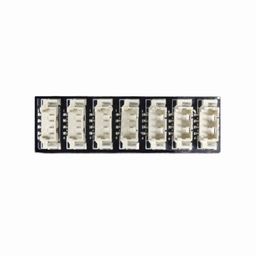 Radiolink 7P I2C Expansion Board for PIXHAWK/Mini Pix/Crossflight Flight Controller Compatible with SU04/SUI04 Obstacle Avoidance - RS6087Radiolink 7P I2C Expansion Board for PIXHAWK/Mini Pix/Crossflight Flight Controller Compatible with SU04/SUI04 Obstacle Avoidance - RS6087 image 2