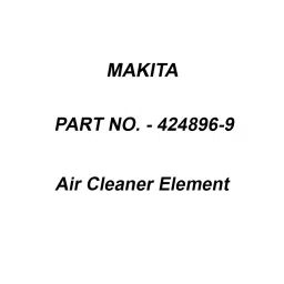 Makita Air Cleaner Element Suitable For EB5300TH, Part No 424896-9-picture-27
