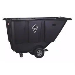 TOUGH GUY General Purpose Plastic Tilt Truck 300 lb Load Capacity, 21VK39-image-32
