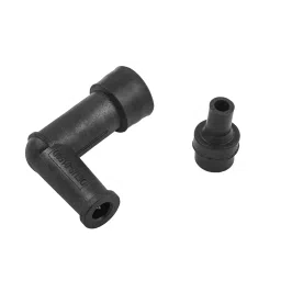Deutsche Plug Cap for Hero Glamour, Achiever, Honda Unicorn, Eterno (Noise Suppressor), DEUS-0159D-10
