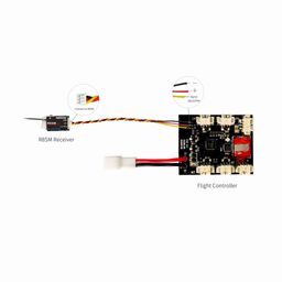 Radiolink R8SM RC Receiver Radiolink R8SM 2.4G 8 Channels Mini Receiver SBUS/PPM Long Range Control for FPV Micro Drone, Quadcopter, Compatible with RC Transmitter T8FB/T8S - RS6088Radiolink R8SM RC Receiver Radiolink R8SM 2.4G 8 Channels Mini Receiver SBUS/PPM Long Range Control for FPV Micro Drone, Quadcopter, Compatible with RC Transmitter T8FB/T8S - RS6088 image 3