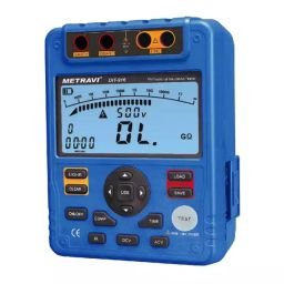 Metravi DIT-916 0.0 MΩ to 1 TΩ Digital Insulation Tester-0