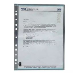 Solo CH 201 Document File Bag (Transparent Blue)-image-56