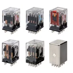 Omron Mini Power Relay MY4 2493005 - Made In Japan-image-72