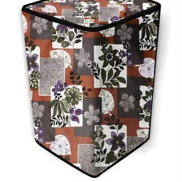 The Furnishing Tree Washing Machine Cover Patchwork Pattern Multicolor Compatible for Whirlpool 7 K image 3