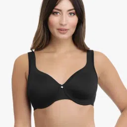 Ultimo Black Under Wired Non Padded Full Coverage Bra-picture-18