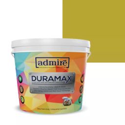ADMIRE PAINTS DURAMAX Exterior Emulsion Paint 10 L Capacity Muddy Mustard-N-image-33