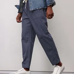 ether Men Regular Fit Trousers-image-18