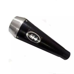 RA Accessories Black M4 Silencer Exhaust for Bajaj Discover 100-image-92