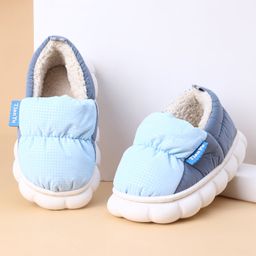 Oh! Pair Slip On Winter Shoes - Blue-image-24
