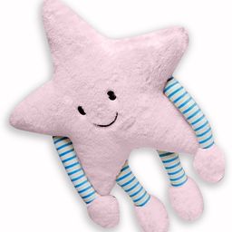 Besties Premium Star Soft Cushion Pillow with Arm & Leg, Stuffed Soft Toy For Kids Pink-image-66