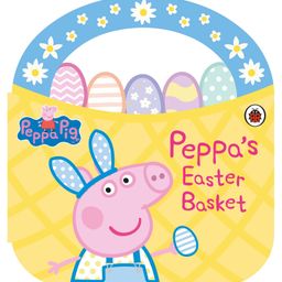 Peppa Pig: Peppa's Easter Basket Shaped Board Book - English-46