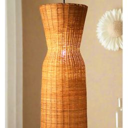 HABEREINDIA Hanging Lights For Living Room | Lamp Shades For Living Room | Hanging Lights | Pendant Lights For Ceiling - Brown-23