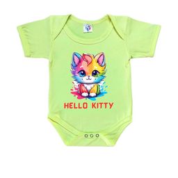 Cute Pals Kids-Unisex Multicoloured Cotton Rompers-image-8