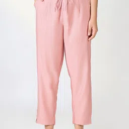 SHOWOFF Women Custom Slim Fit Pleated Trousers-image-90