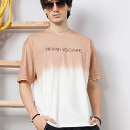 Genoa Men Tie and Dye Printed T-shirt-image-32