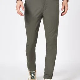 BYFORD by Pantaloons Men Slim Fit Trousers-picture-25