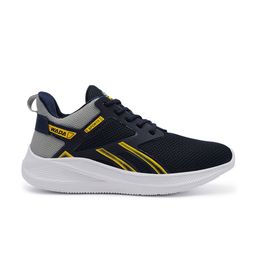 JQR Men Mesh Running Lace-Ups Non-Marking Shoes image 4