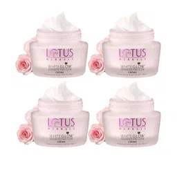 Lotus Herbals Whiteglow Set Of 4 Advanced Pink Glow Brightening Cream - 35g Each-3