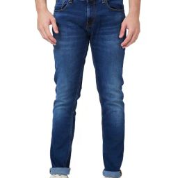 Spykar Blue Slim Fit Low Rise Jeans-image-40