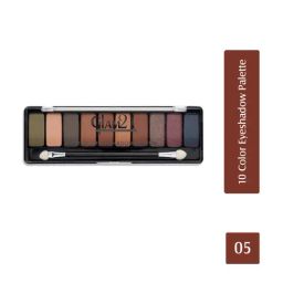 Glam21 10 Color Eyeshadow Palette 05 - 13 gm-15